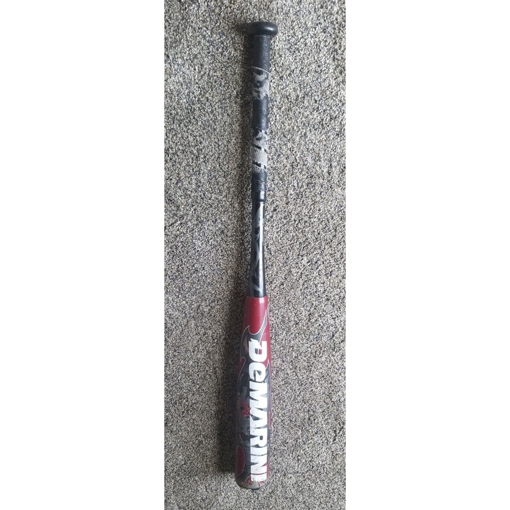 DeMarini VooDoo Half Half Alloy 31" 22 Oz -9 Baseball Bat 2 5/8 Dia TR3 VDR13